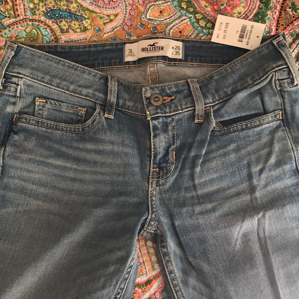 Hollister boot cut jeans